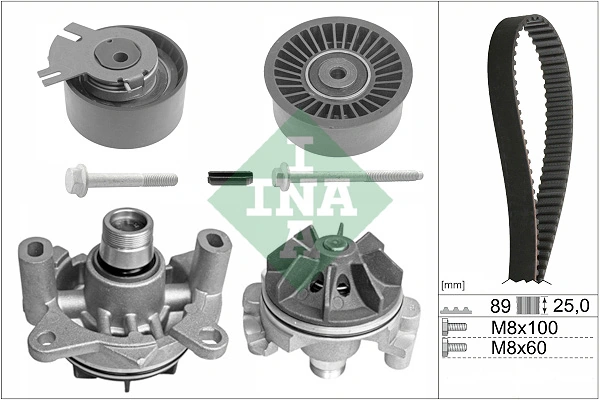 Water Pump & Timing Belt Kit